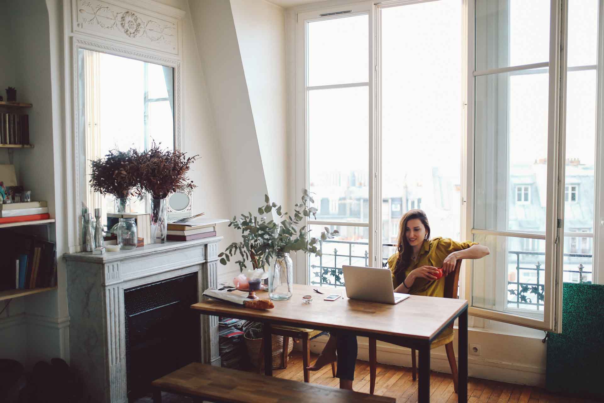 Une boutique dans mon salon