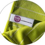 Lingette microfibre - Fibres végétales de bambou - 2 pcs