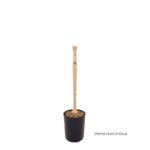 Verre brosse WC