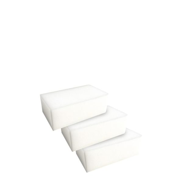 Eponge blanche - 3 pcs